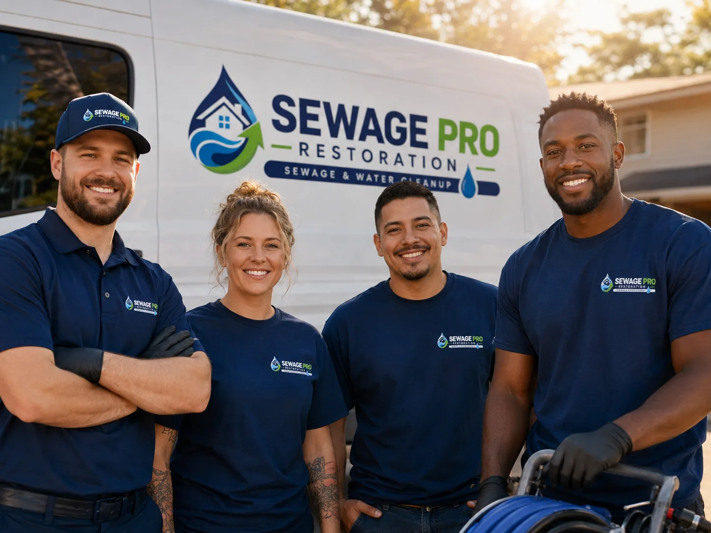 Sewage Cleanup Services company in Skipwith, VA